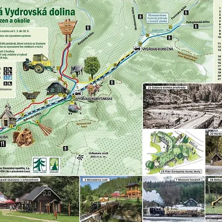 公寓 Vodohospodar Mýto pod Ďumbierom