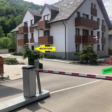 아파트 Vodohospodar Mýto pod Ďumbierom