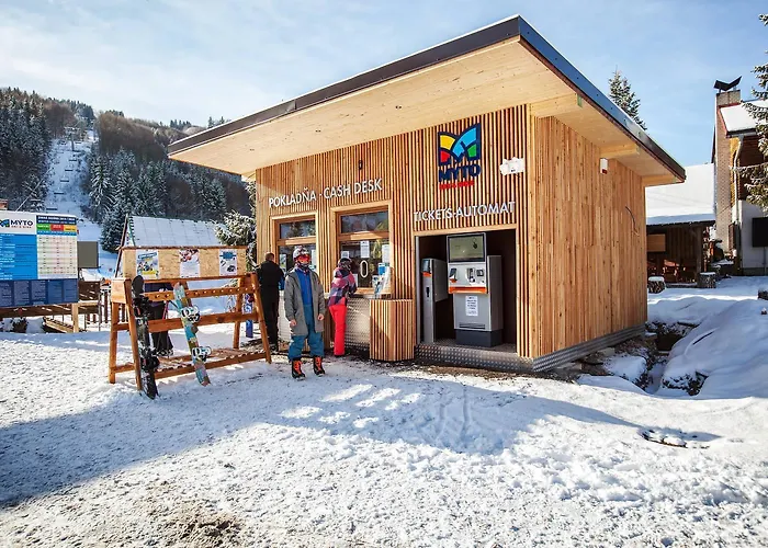 Vodohospodar Апартаменты Мито-под-Дюмбьером